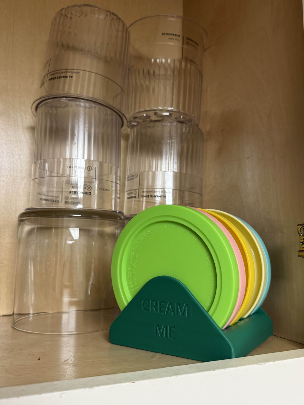 Ninja Creami Lid Holder (Deluxe)
