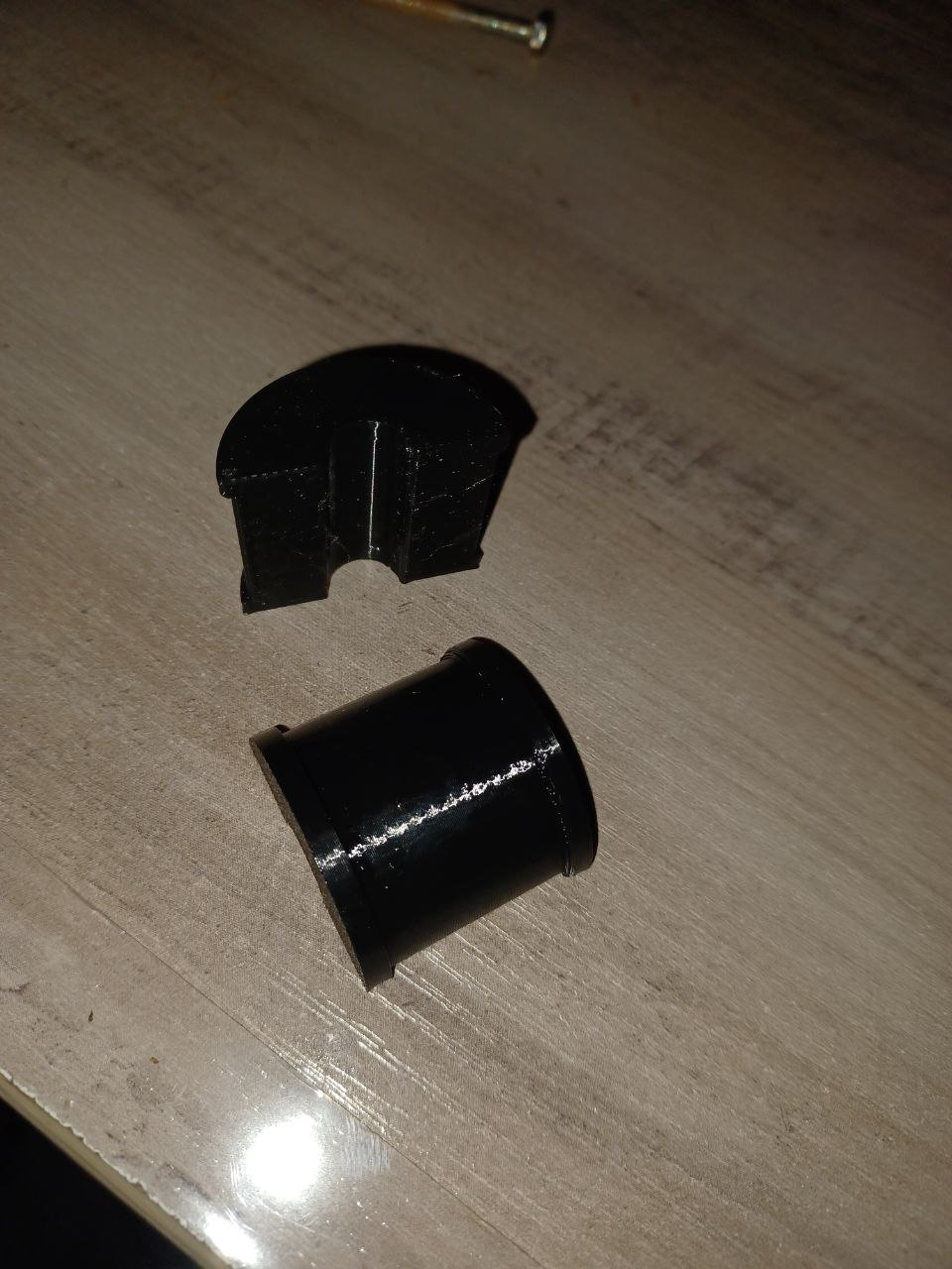 Royal Alloy Phone Mount Spacer For Mirror