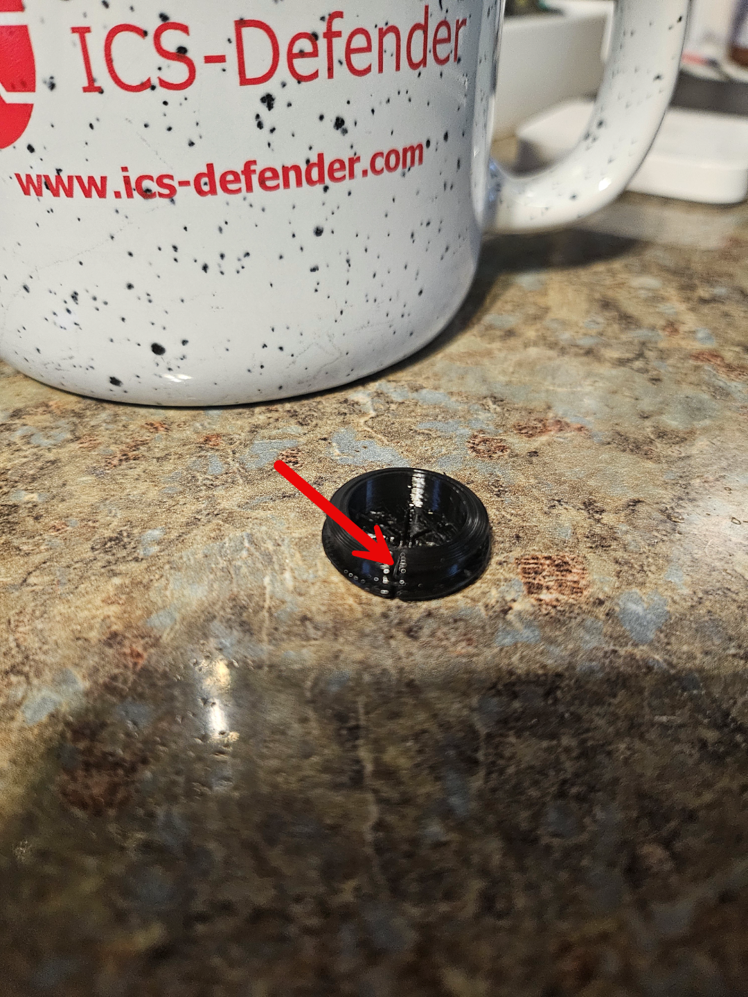 18mm Split Grommet