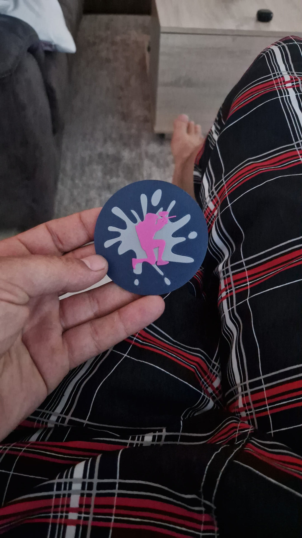 Paintbal Medal