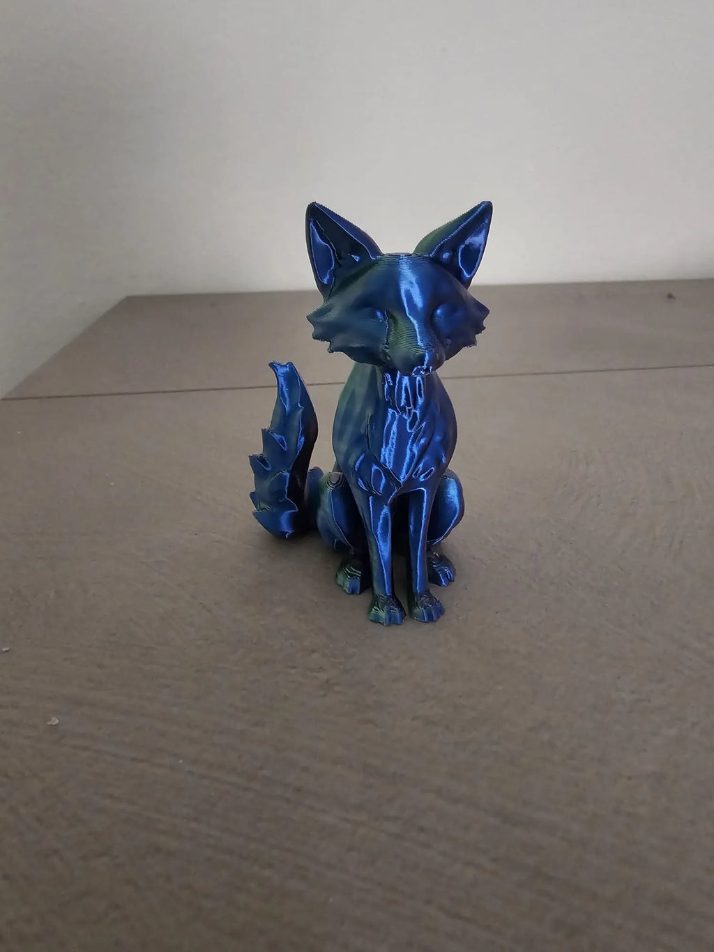 marble cute fox