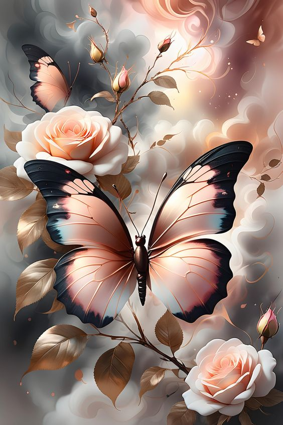Schmetterling Hueforge