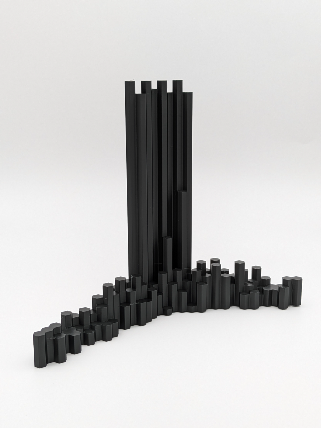 Basalt Column Easel for 12" x 8" picture