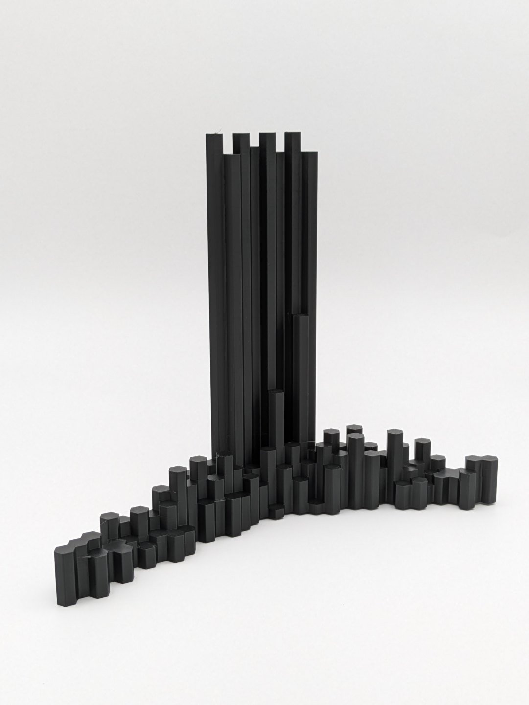 Basalt Column Easel for 12" x 8" picture