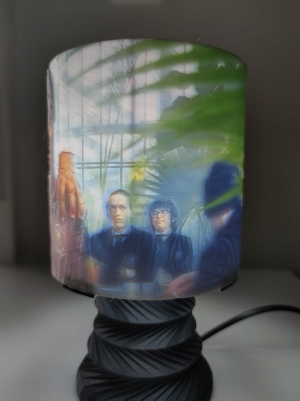Lithophane Wednesday Addams