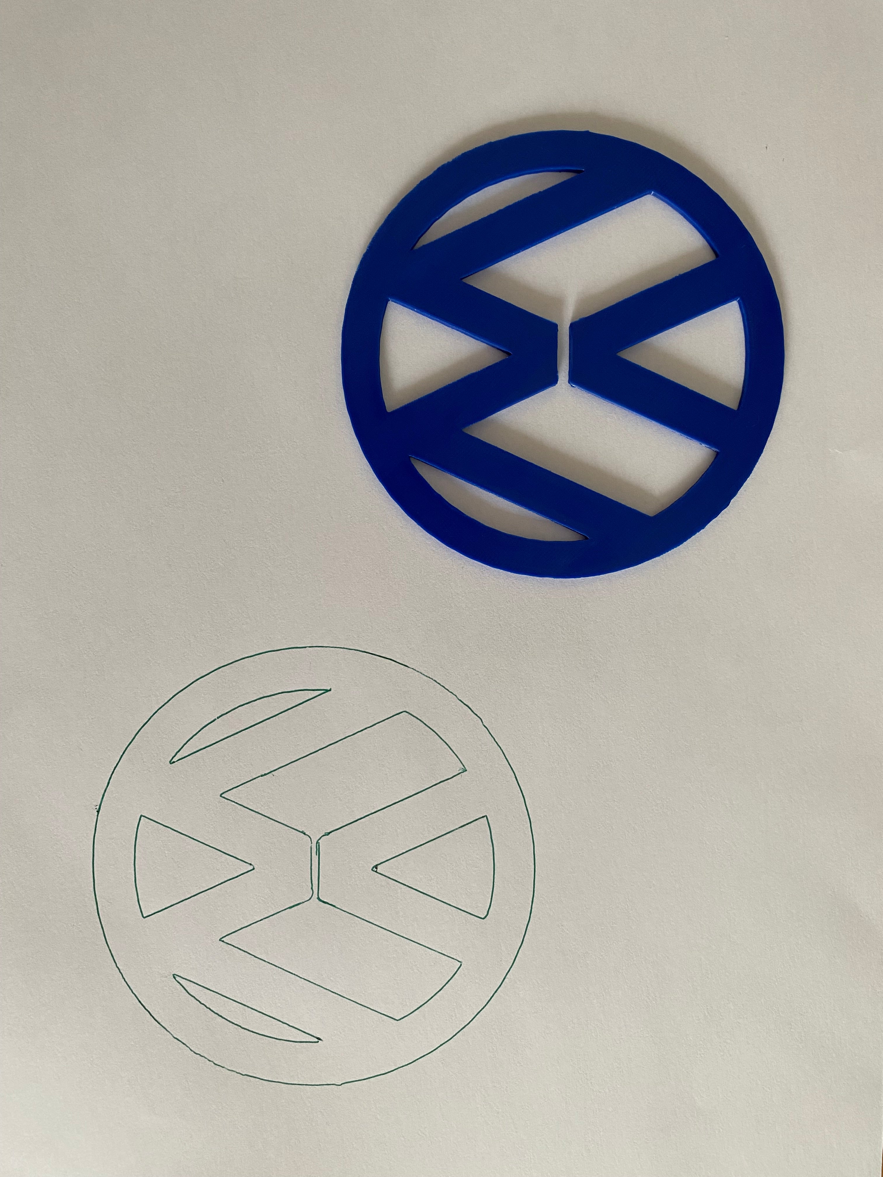 VW logo