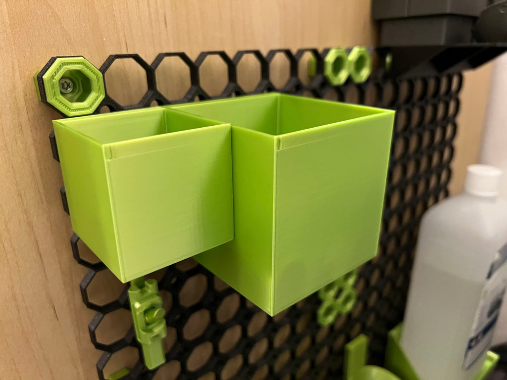Multiboard bin system