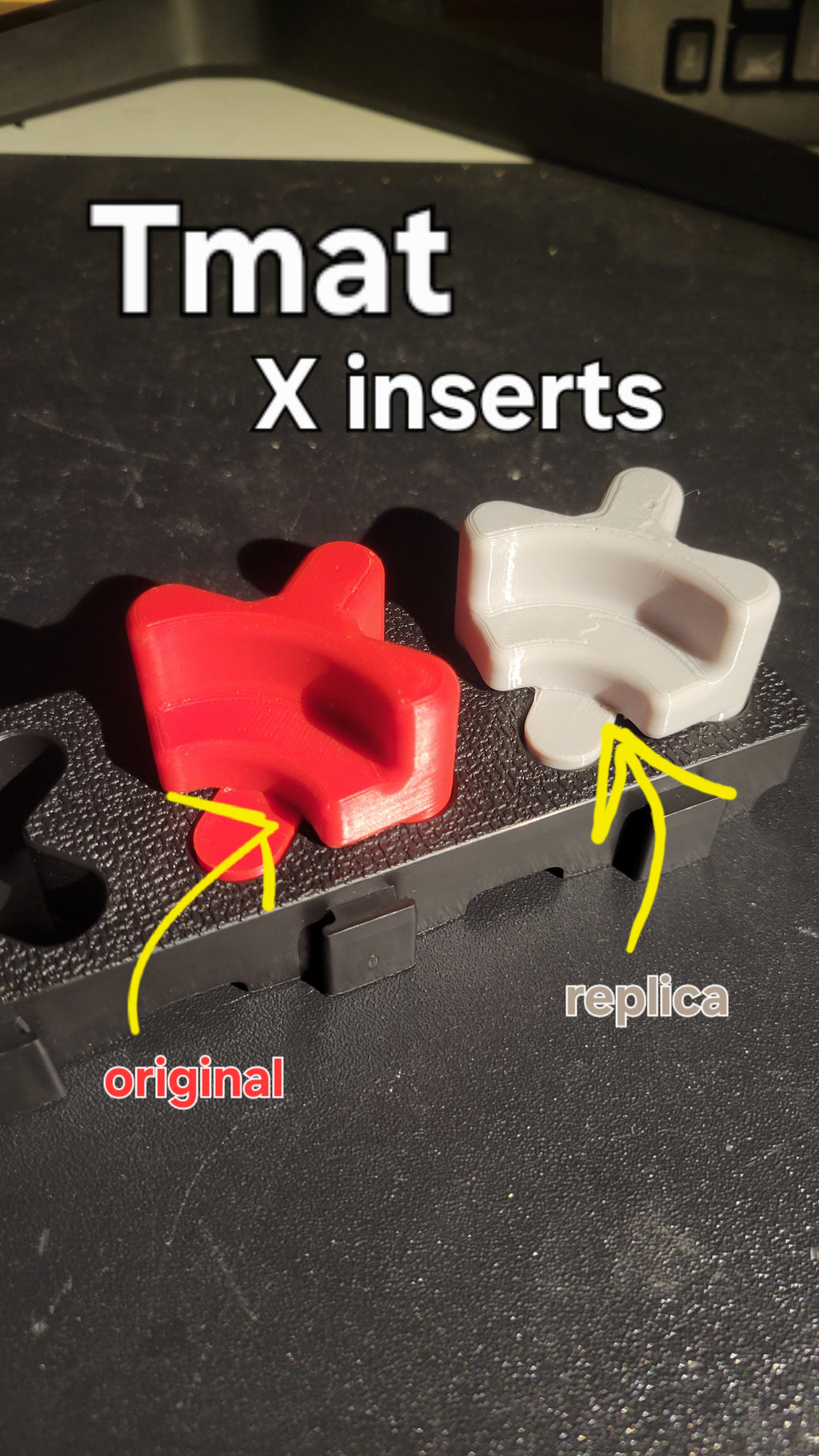Tmat X inserts