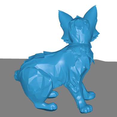 Diamond cat