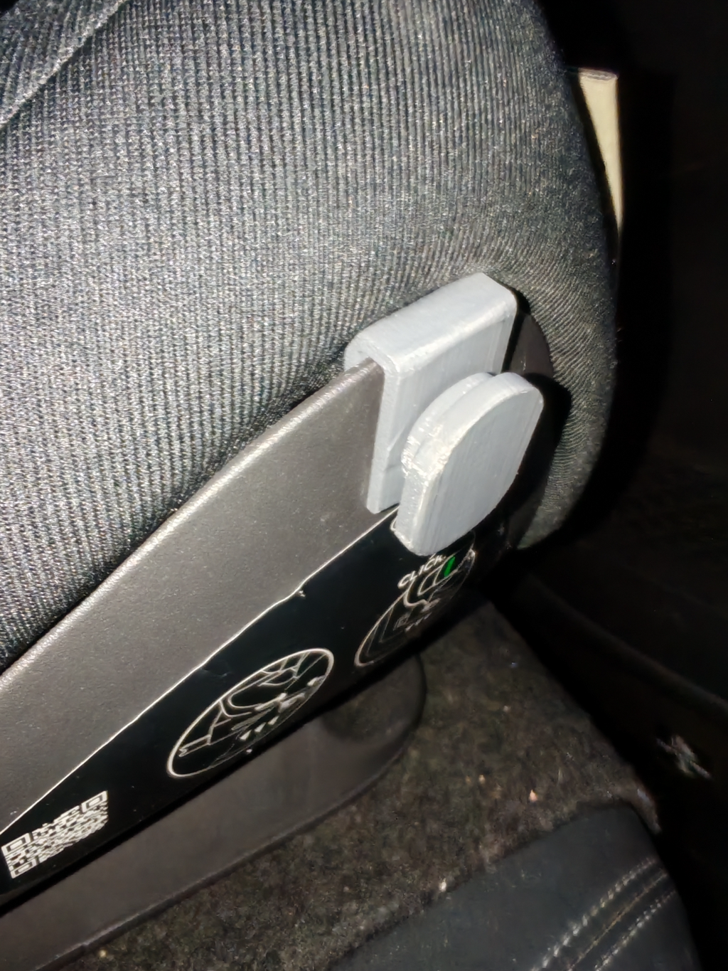 Clip fixation siège auto Cybex