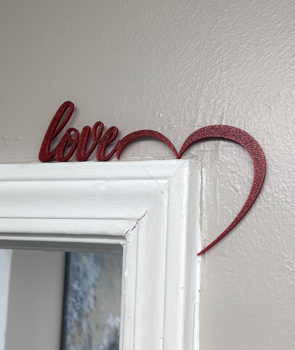 Love & Heart Door Corner