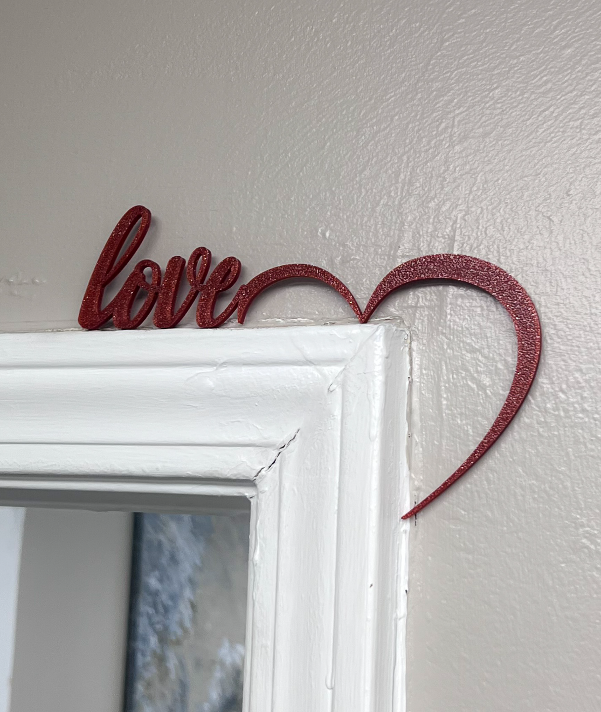 Love & Heart Door Corner