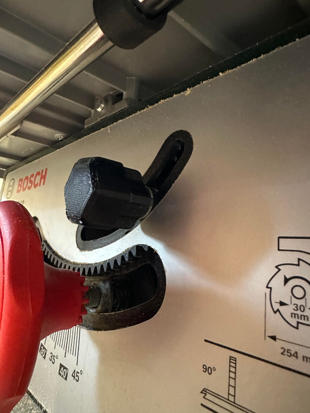 Bosch PTS 10 Bolt M6 Bolt holder