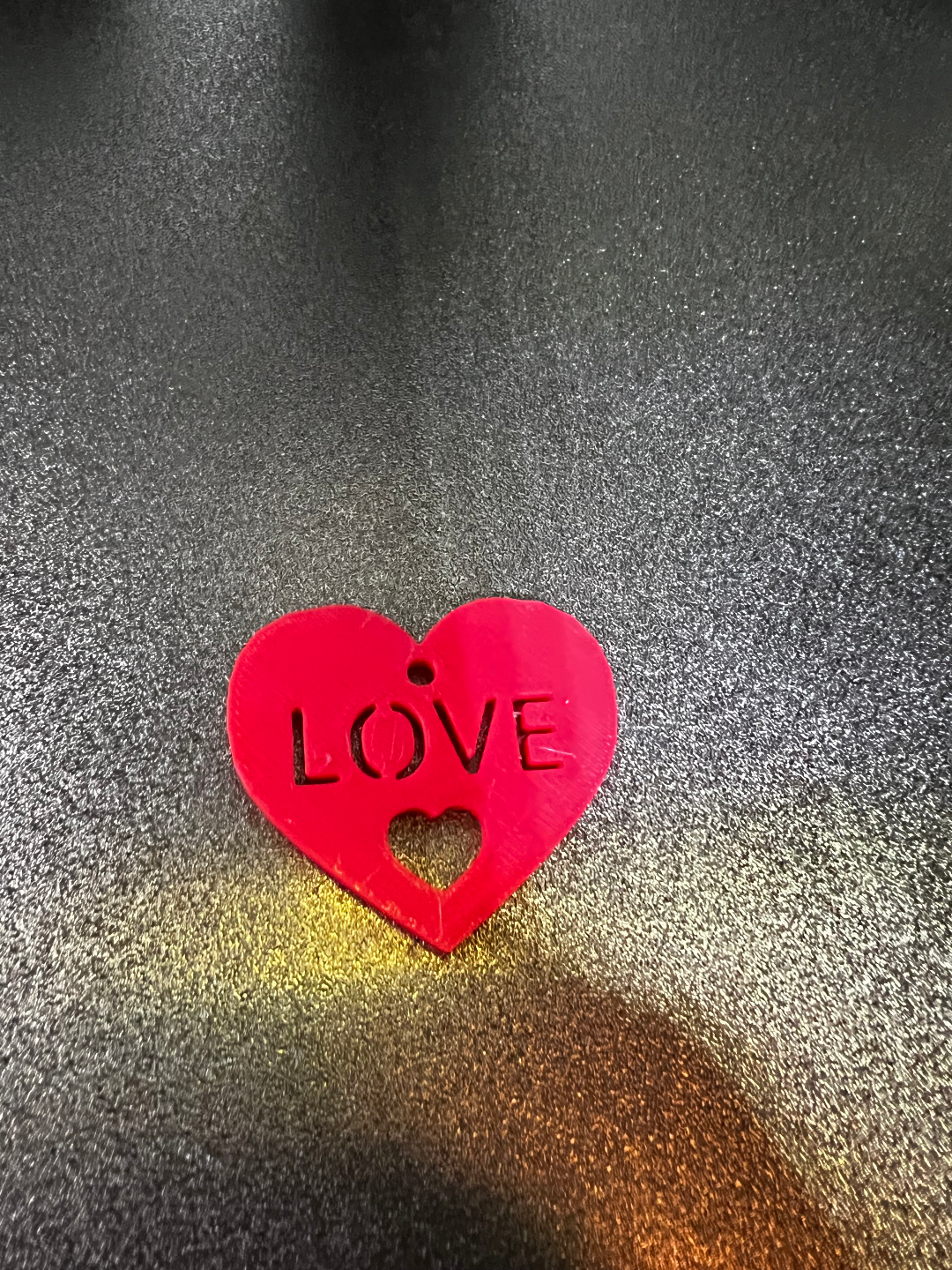 Valentine Heart Necklace