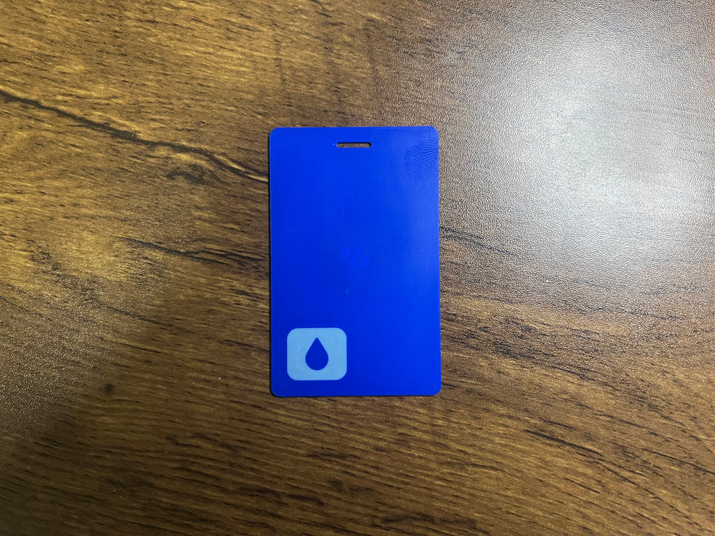 Severance Badge with NFC Tag
