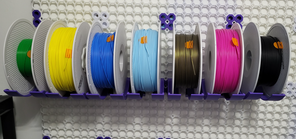 Multiboard Filament Spool Holder