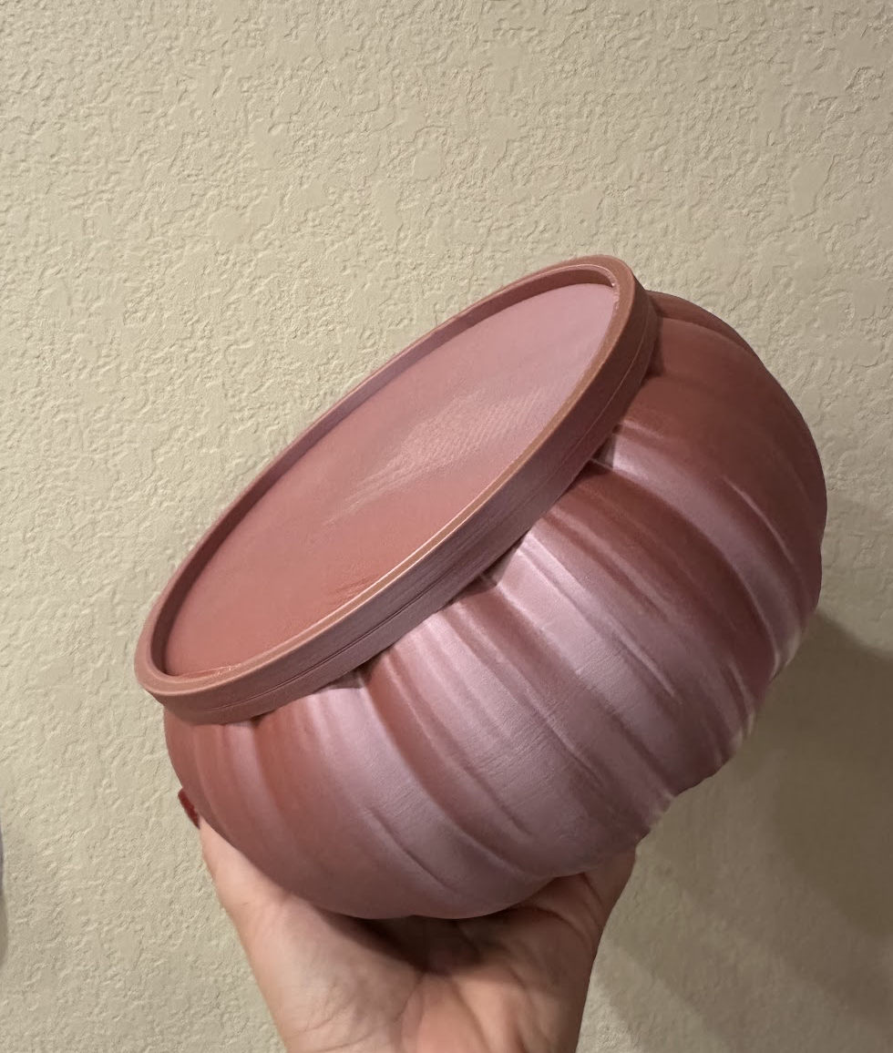 Pumpkin Tray