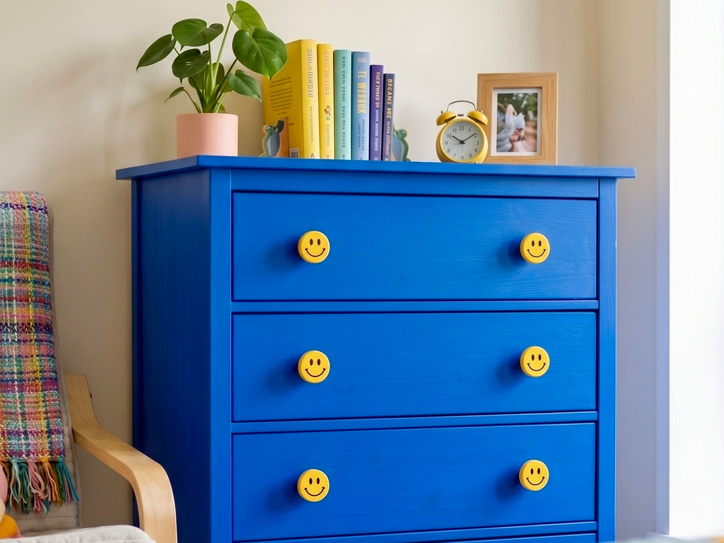 Universal Smiley Face Drawer & Cabinet Knob