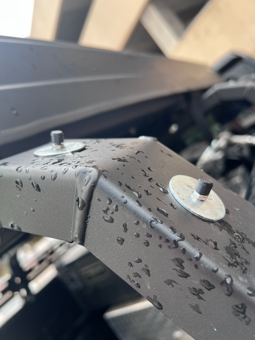 Small Bolt Caps - TPU