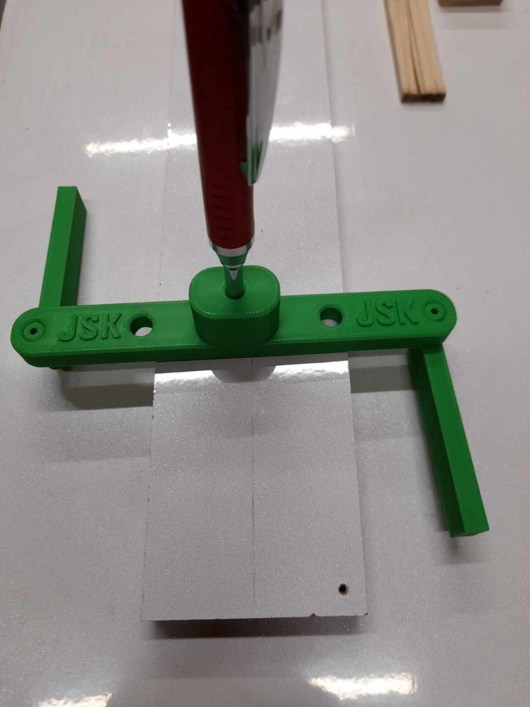 Center Finder Jig