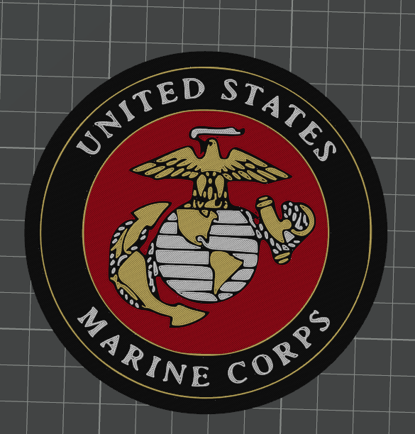 USMC Coaster