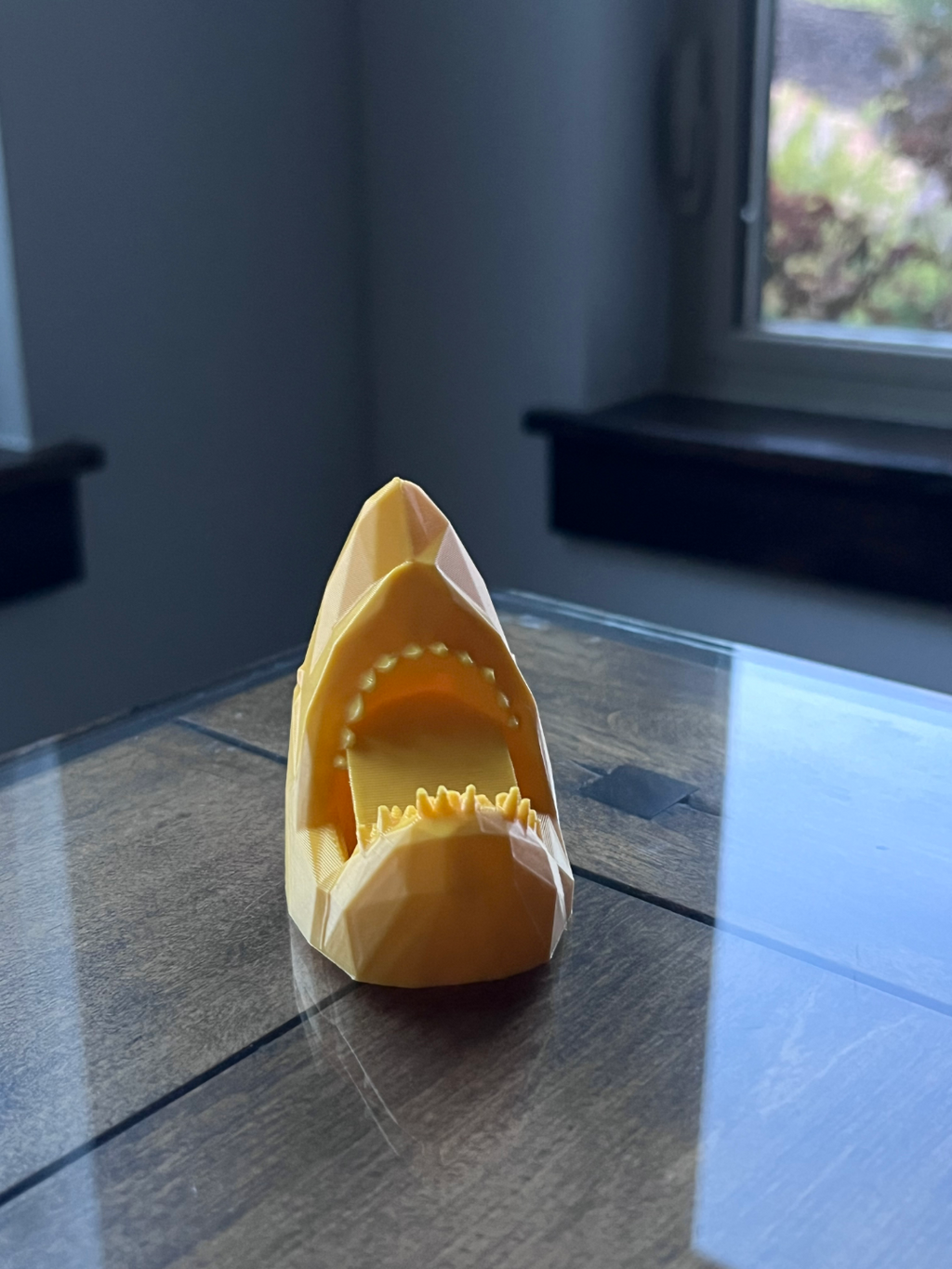 Jaws Benchy Display