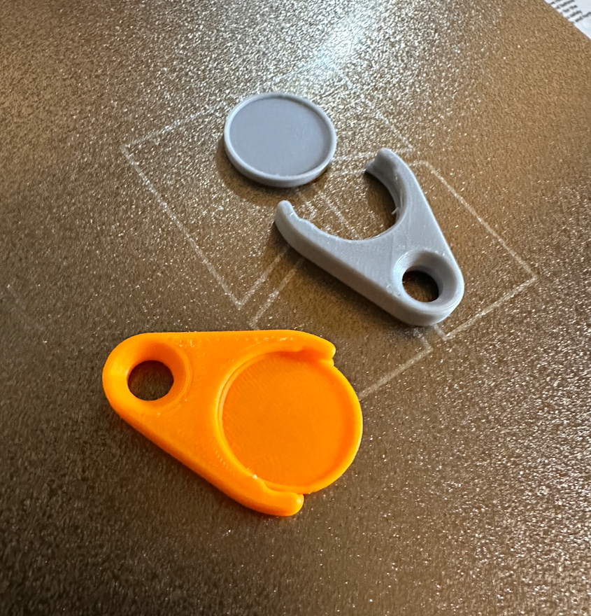 shopping cart token Einkaufswagen Chip V2