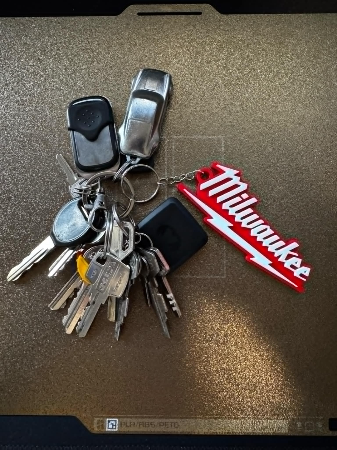Milwaukee keychain