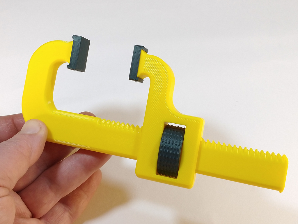 Quick-Adjust Clamp (0-85mm)