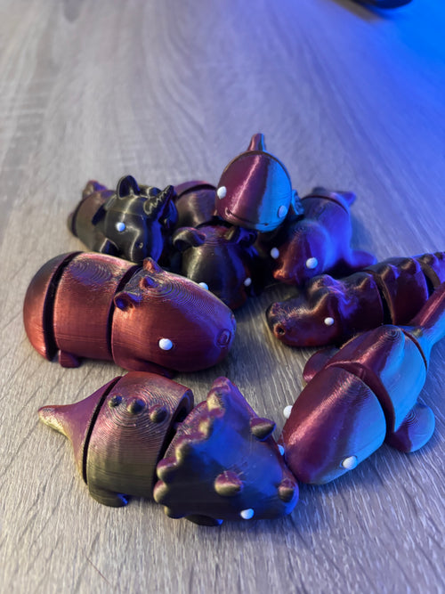 13 Flexi Fidget Animals