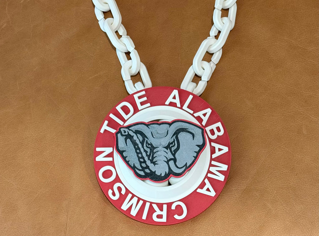 Alabama Crimson Tide Spinner Chain