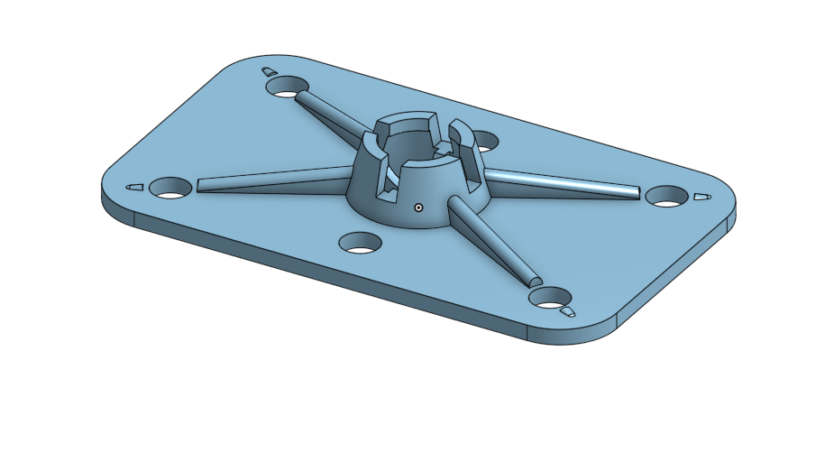BallJoint Bracket Ø20mm