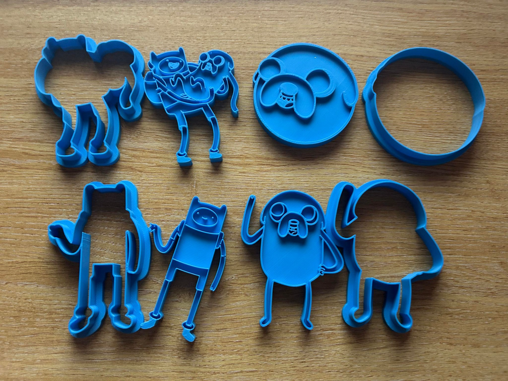 Adventure Time Cookie Cutter Pack