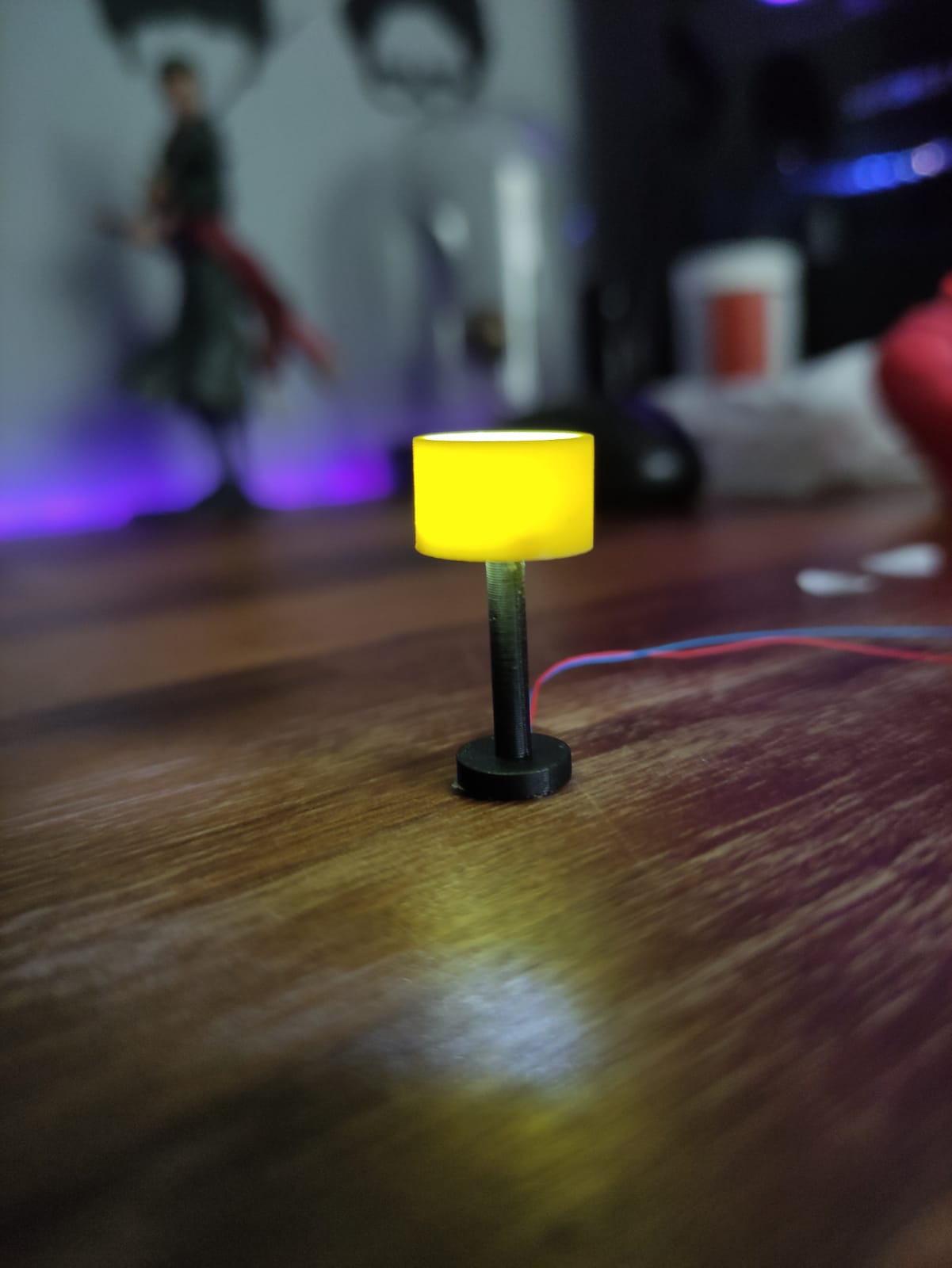 Lamp mini led for miniature