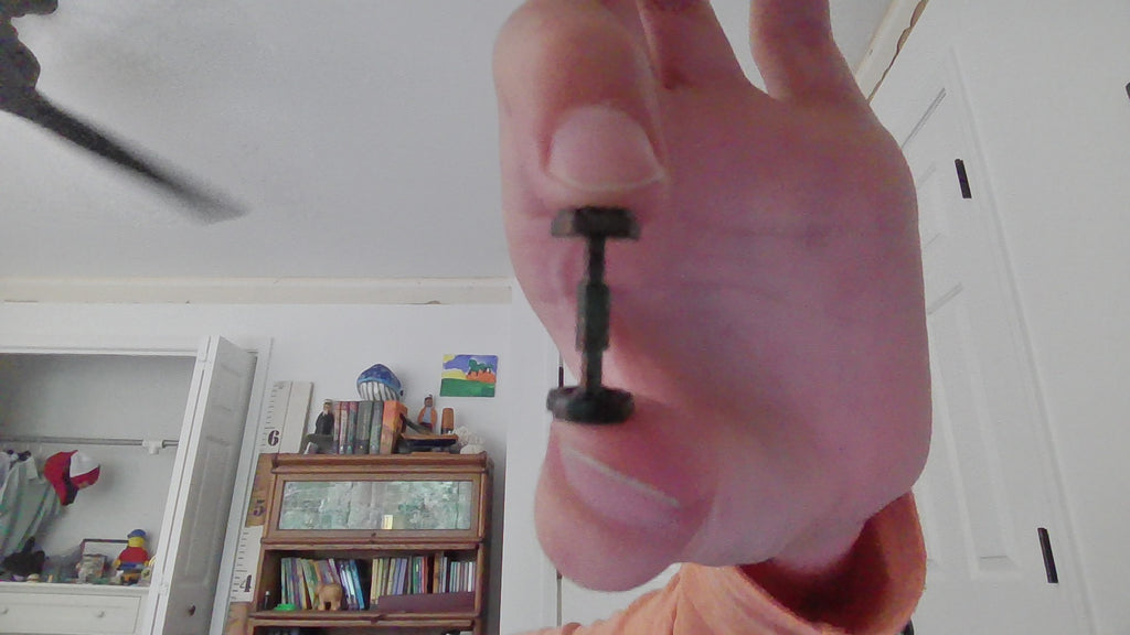 Brick dumbbell