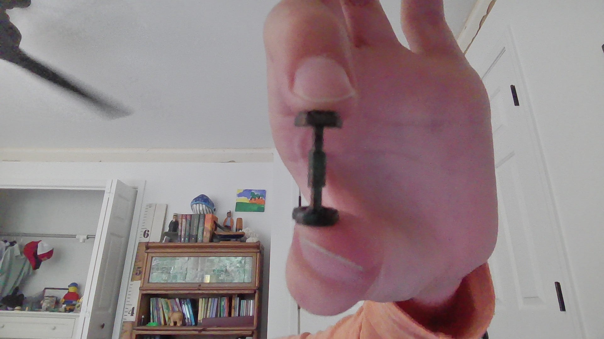 Brick dumbbell