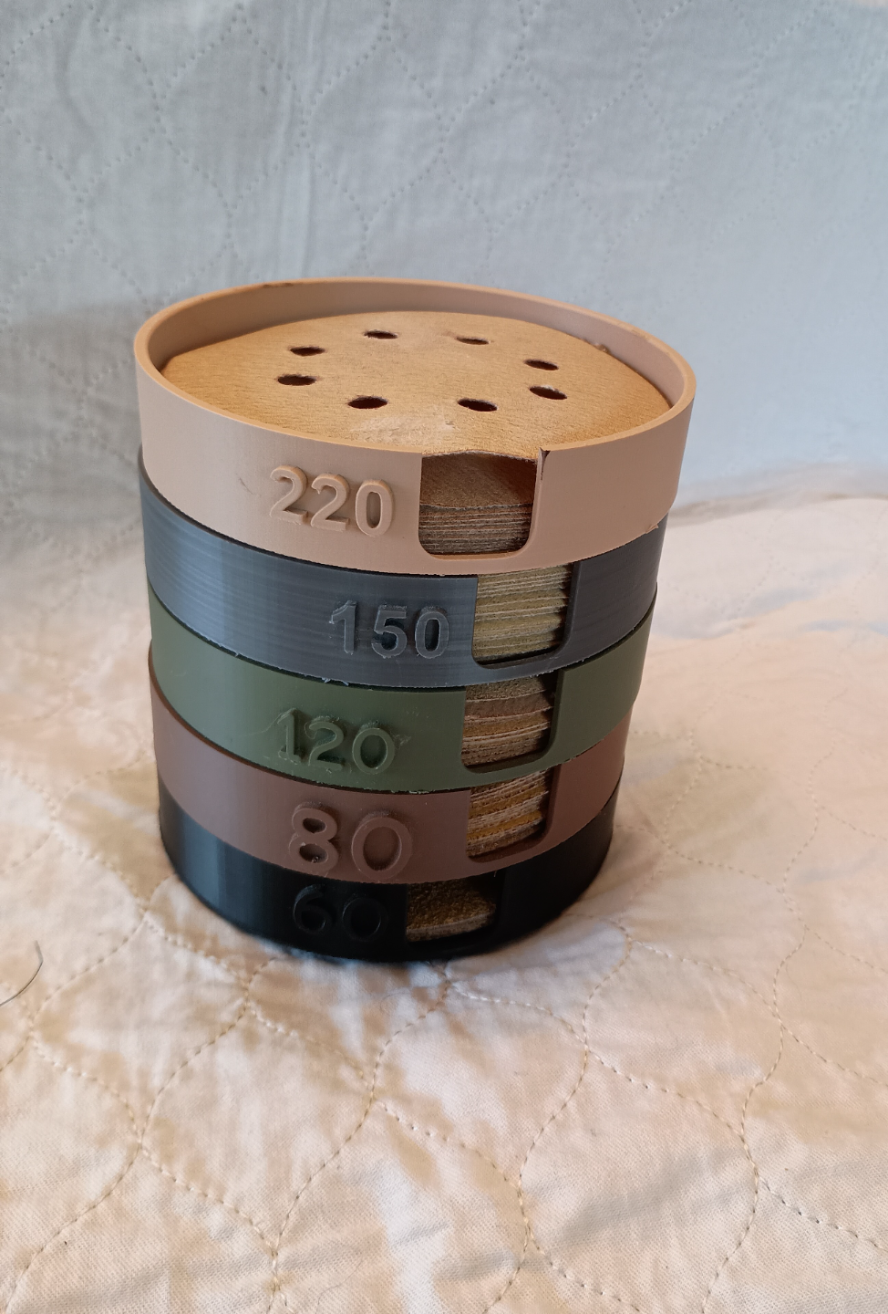 5 inch Stackable Sanding Disc