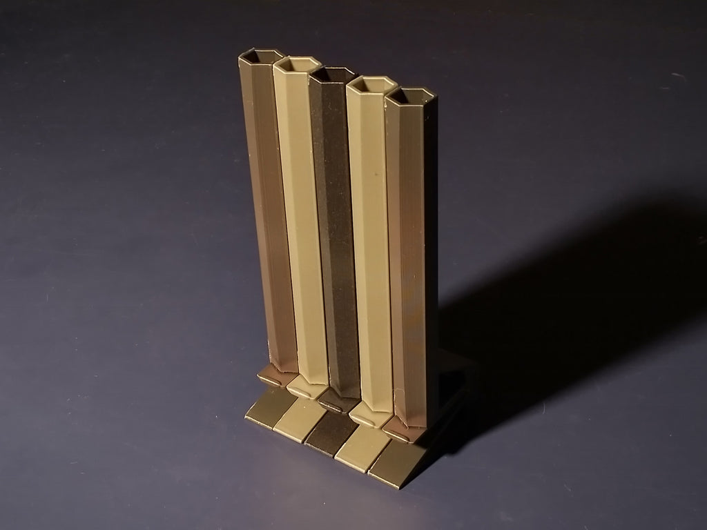 Pencil Launch Silos