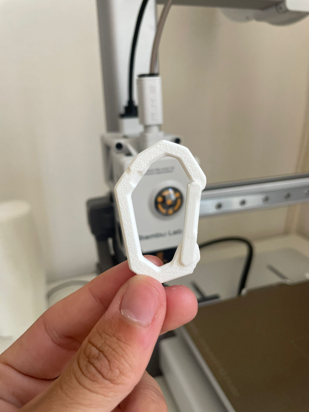 Carabiner Origami without brands