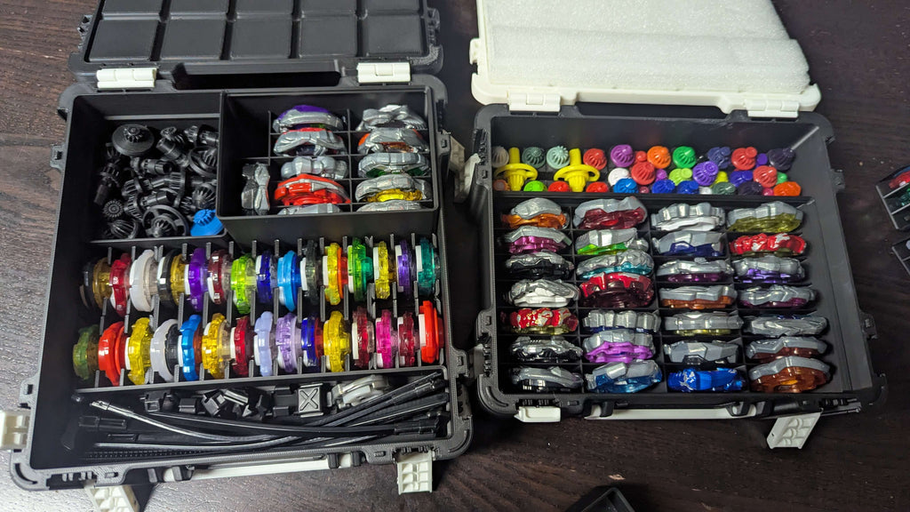 Beyblade X Blade Organizer (For Gridfinity #x#x9u)