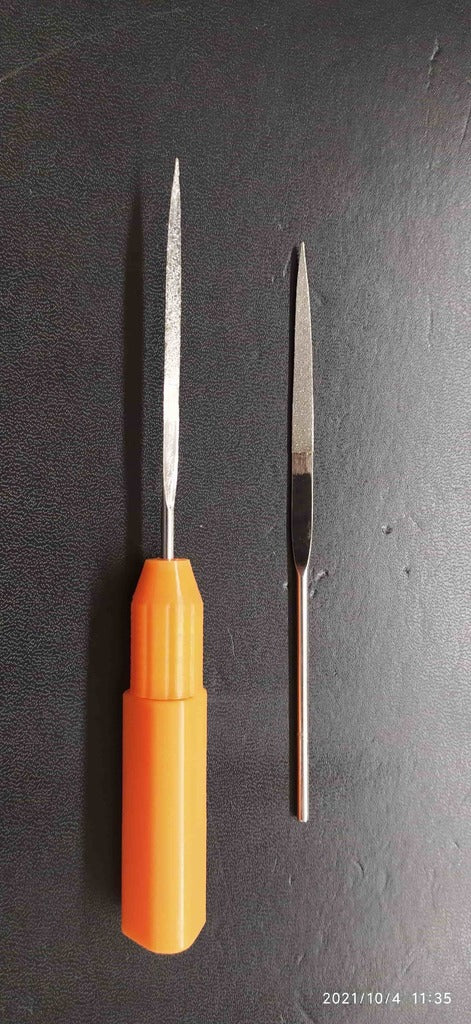 Handle for file or other small tool
