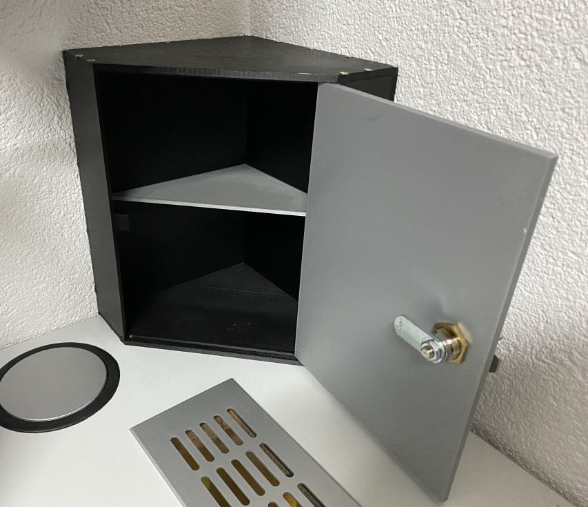 Small Corner Locker