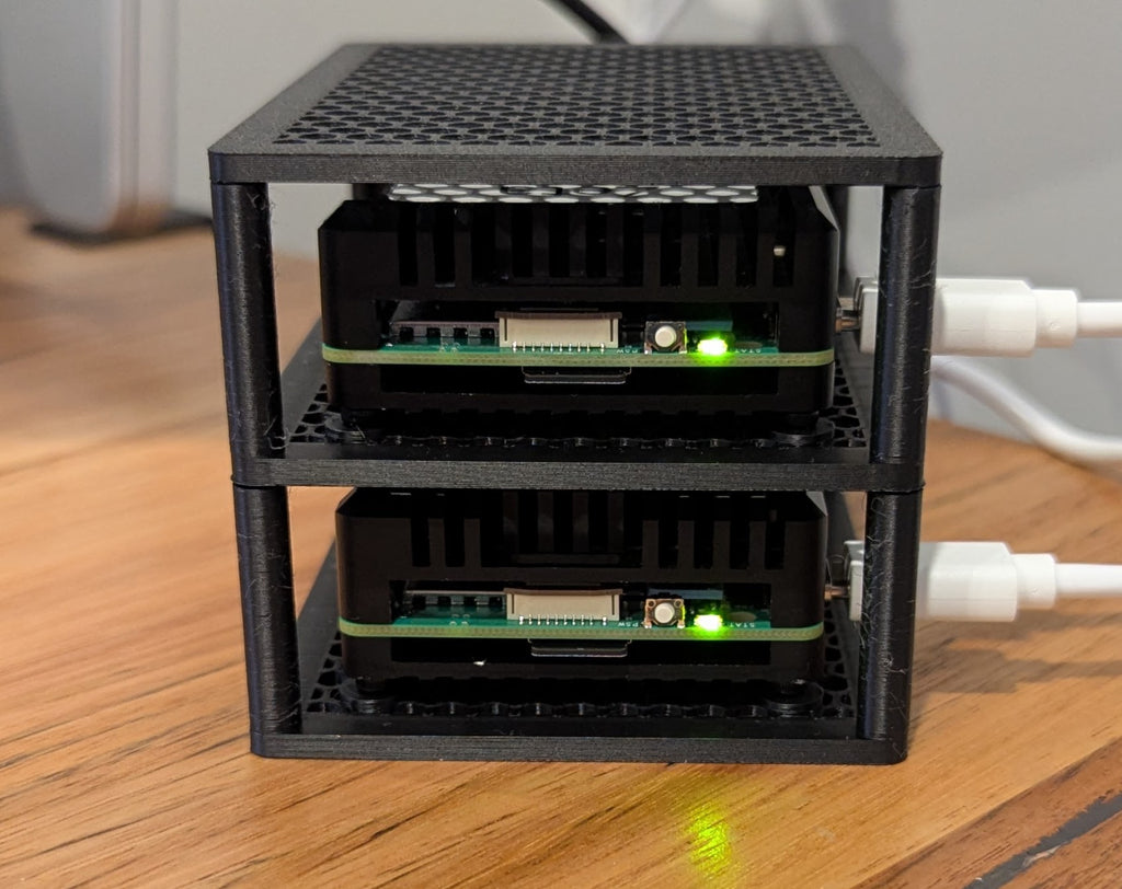 Customisable Rasperry Pi Stack / Tower