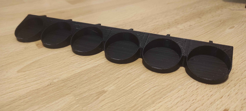 Citadel paint cup holder for Ikea Skådis pegboards