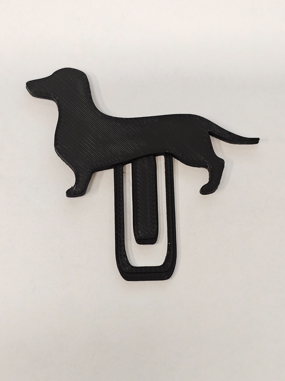 Simple Dachshund Dog Bookmark - Commercial Use