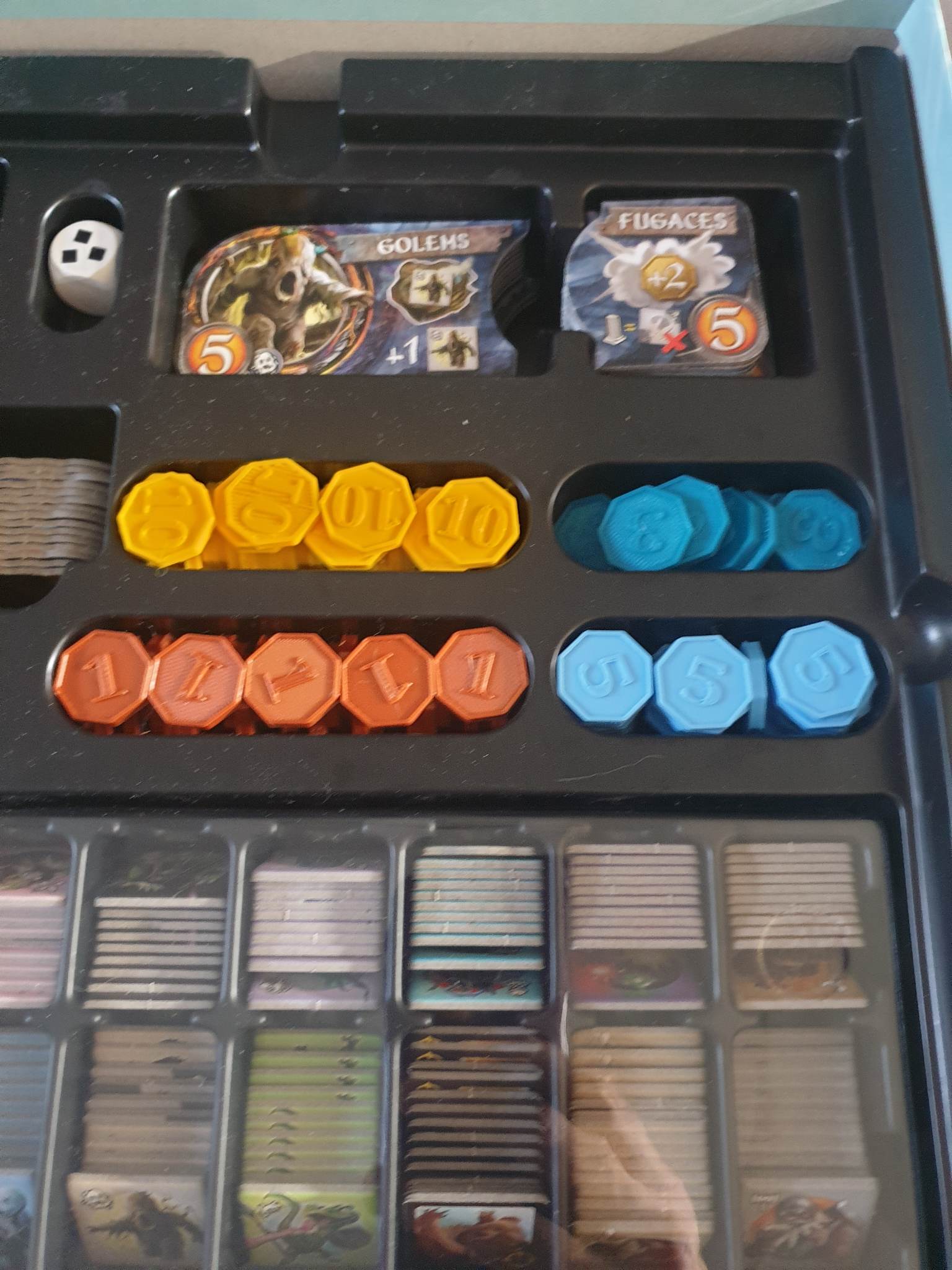 Smallworld coins / pièces (jetons)