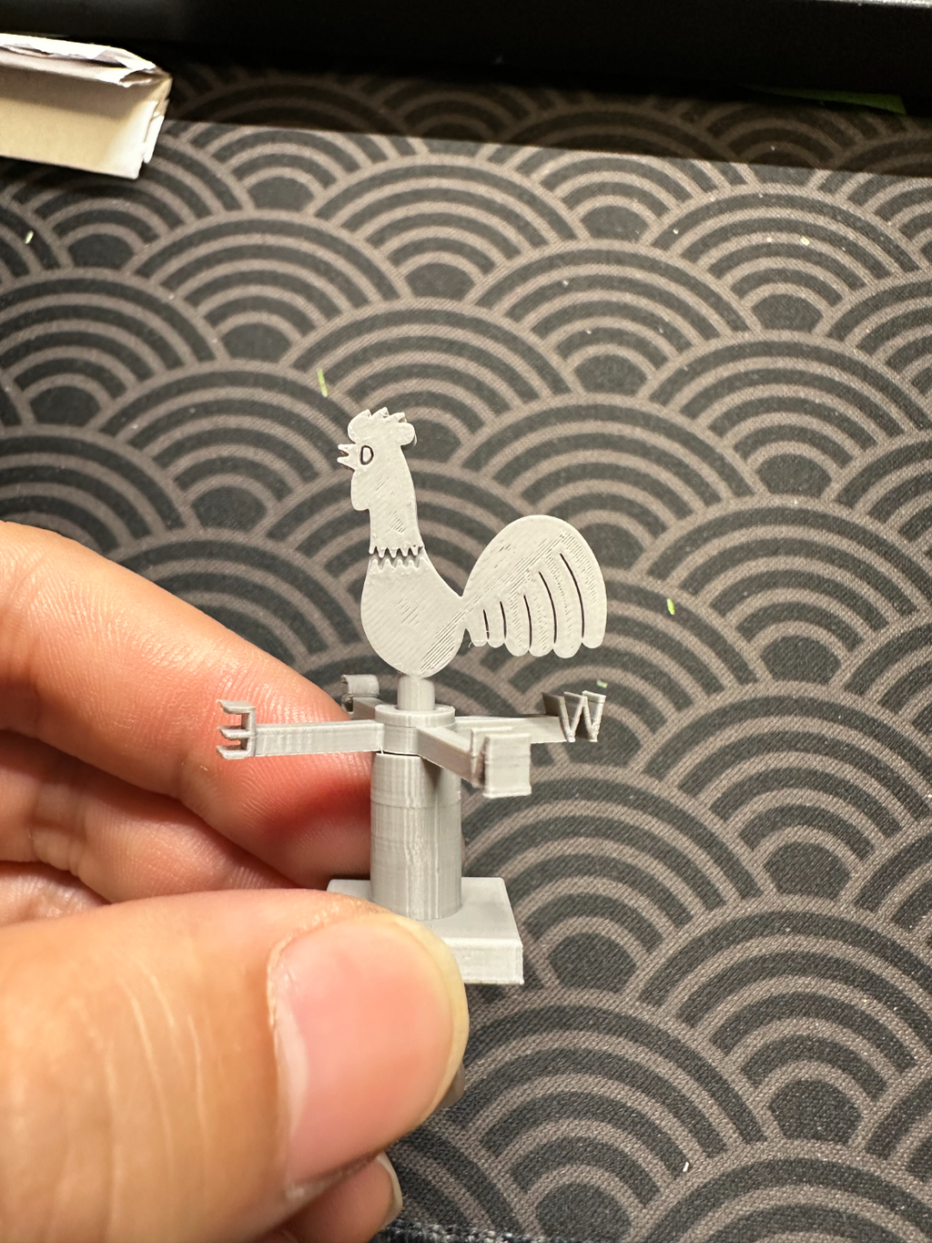 KAME HOUSE wind vane（龟仙屋风向标）