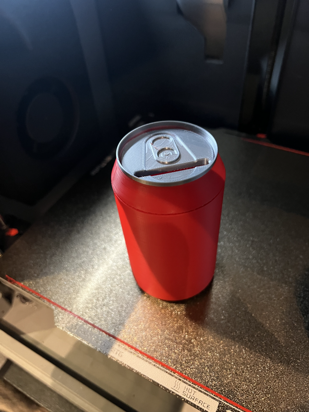 Soda can piggybank