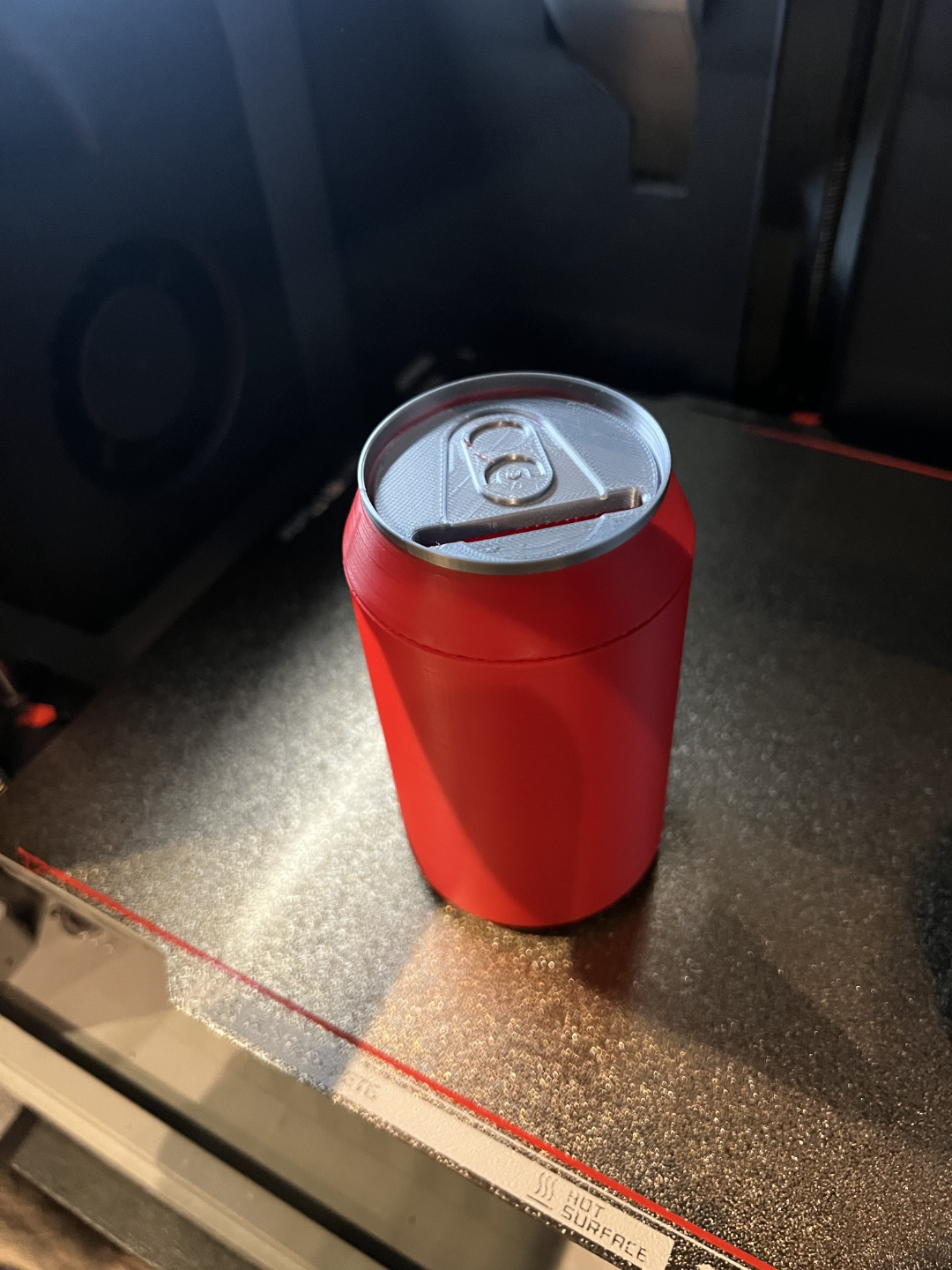 Soda can piggybank