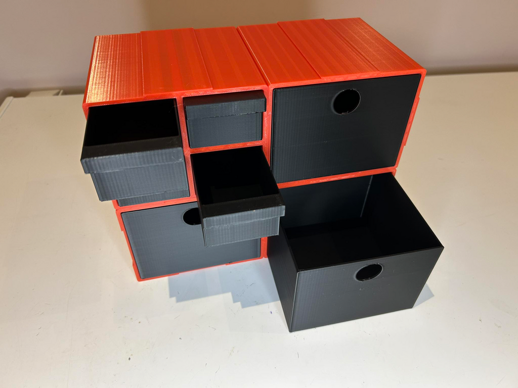 Part 2 Stack "em" modular large storage drawer